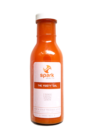 THE FEISTY GAL - SparkHealth - Juice Cleanse - Cold Pressed Juice - Calgary