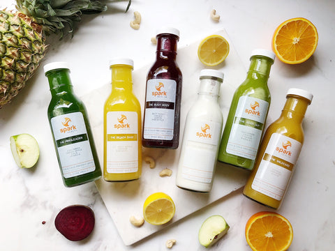 RESOLUTION CLEANSE - SparkHealth - Juice Cleanse - Cold Pressed Juice - Calgary