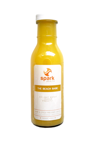 THE BEACH BABE - SparkHealth - Juice Cleanse - Cold Pressed Juice - Calgary