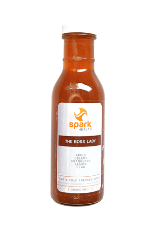 THE BOSS LADY - SparkHealth - Juice Cleanse - Cold Pressed Juice - Calgary