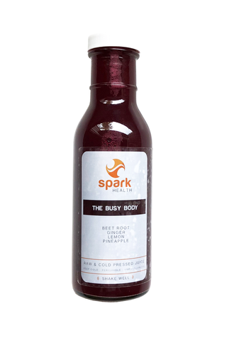 THE BUSY BODY - SparkHealth - Juice Cleanse - Cold Pressed Juice - Calgary