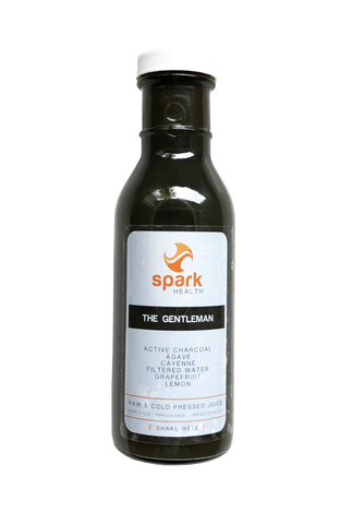 THE GENTLEMAN - SparkHealth - Juice Cleanse - Cold Pressed Juice - Calgary