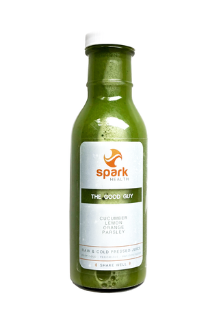 THE GOOD GUY - SparkHealth - Juice Cleanse - Cold Pressed Juice - Calgary