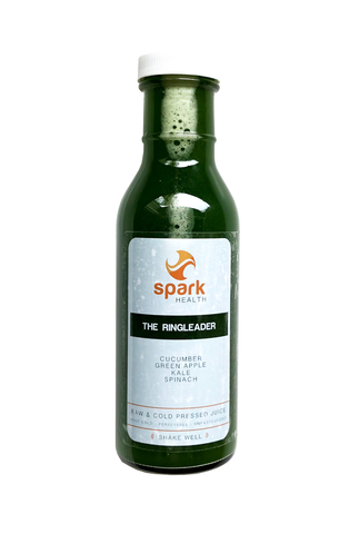 THE RINGLEADER - SparkHealth - Juice Cleanse - Cold Pressed Juice - Calgary